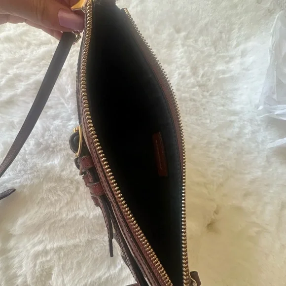 Burberry Bridle Peyton Crossbody Bag - Picture 7 of 12